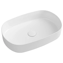 ISVEA Infinity Oval kerámia mosdó, 55×36 cm, fehér ISVEA Infinity Oval kerámia mosdó, 55×36 cm, fehér