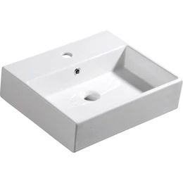 ISVEA Purity pultra szerelhető kerámia mosdó, 50×42 cm ISVEA Purity pultra szerelhető kerámia mosdó, 50×42 cm