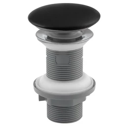 ISVEA klik-klak mosdólefolyó, 5/4", 20-70 mm, matt fekete kerámia fedéllel ISVEA klik-klak mosdólefolyó, 5/4", 20-70 mm, matt fekete kerámia fedéllel