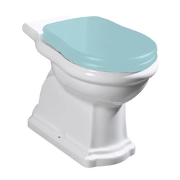 KERASAN Retro álló WC, hátsó kifolyású, 38,5×41×72 cm