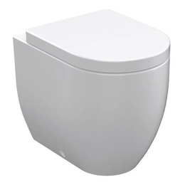 KERASAN Flo álló WC, alsó/hátsó kifolyású, 36×42×51,5 cm