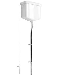 KERASAN Waldorf öblítőmechanika lánccal, króm