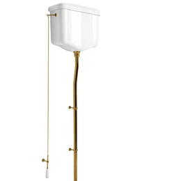 KERASAN Waldorf öblítőmechanika lánccal, bronz