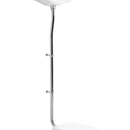 KERASAN Waldorf összekötő cső, króm