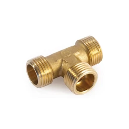 Réz T-idom KKK 3/4"