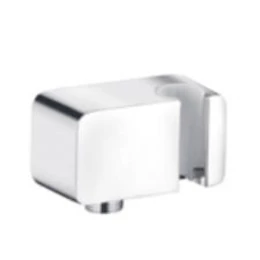 KLUDI A-QA gégecsőcsatlakozó kézizuhany-tartóval KLUDI A-QA gégecsőcsatlakozó kézizuhany-tartóval