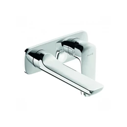 KLUDI Ameo falsík alatti, kétlyukas, fali, egykaros mosdócsap KLUDI Ameo falsík alatti, kétlyukas, fali, egykaros mosdócsap