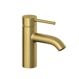 KLUDI Bozz mosdócsap 75, szálcsiszolt arany