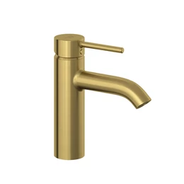 KLUDI Bozz mosdócsap 100, szálcsiszolt arany