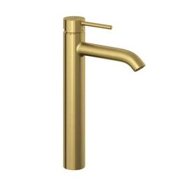 KLUDI Bozz mosdócsap mosdótálhoz 240, szálcsiszolt arany