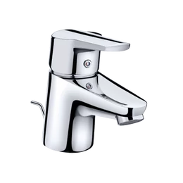 KLUDI D-VISE egykaros mosdócsap lefolyógarnitúrával