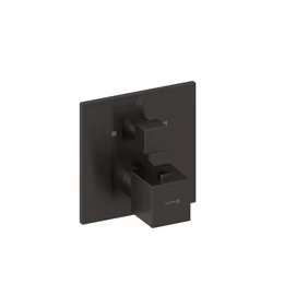 KLUDI Decus falsík alatti termosztátos kád/zuhanycsap, szálcsiszolt gunmetal KLUDI Decus falsík alatti termosztátos kád/zuhanycsap, szálcsiszolt gunmetal