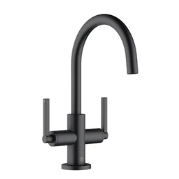 KLUDI Nova Fonte Puristic mosdócsap, matt fekete KLUDI Nova Fonte Puristic mosdócsap, matt fekete