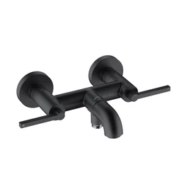 KLUDI Nova Fonte Puristic kádtöltő- és zuhanycsap, matt fekete KLUDI Nova Fonte Puristic kádtöltő- és zuhanycsap, matt fekete