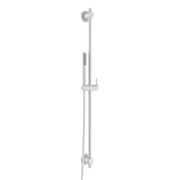 KLUDI Nova Fonte Puristic zuhanygarnitúra 1S, 90 cm, matt fehér KLUDI Nova Fonte Puristic zuhanygarnitúra 1S, 90 cm, matt fehér