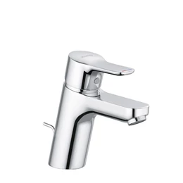 KLUDI Pure&Easy mosdócsap 70 ECO műanyag lefolyógarnitúrával KLUDI Pure&Easy mosdócsap 70 ECO műanyag lefolyógarnitúrával