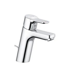 KLUDI Pure&Easy mosdócsap 100 ECO fém lefolyógarnitúrával KLUDI Pure&Easy mosdócsap 100 ECO fém lefolyógarnitúrával