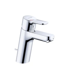 KLUDI Pure&Easy mosdócsap 100 ECO CoolStart lefolyógarnitúrával KLUDI Pure&Easy mosdócsap 100 ECO CoolStart lefolyógarnitúrával