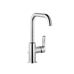 KLUDI Pure&Solid oldalkaros mosdócsap lefolyógarnitúrával KLUDI Pure&Solid oldalkaros mosdócsap lefolyógarnitúrával