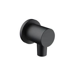 KLUDI Nova Fonte Puristic gégecső csatlakozóív, matt fekete KLUDI Nova Fonte Puristic gégecső csatlakozóív, matt fekete