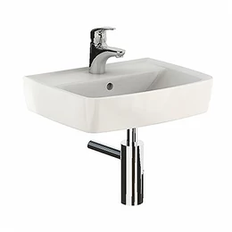 KOLO Rekord bútorba építhető szögletes mosdó, 50×35 cm