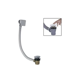 M-ACRYL vízfeltöltős, Click-Clack le- és túlfolyó, szögletes M-ACRYL vízfeltöltős, Click-Clack le- és túlfolyó, szögletes