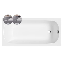 M-ACRYL Mira Slim akril egyenes kád M-ACRYL Mira Slim akril egyenes kád