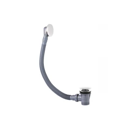 M-ACRYL Click-Clack automata le- és túfolyó (60 cm), matt fehér