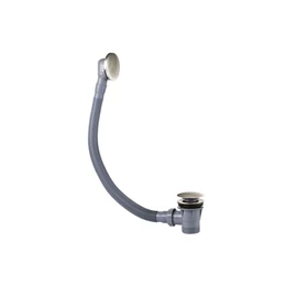 M-ACRYL Click-Clack automata le- és túfolyó (60 cm), szálcsiszolt króm