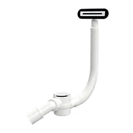 M-ACRYL Pro Click-Clack le- és túfolyó, fényes fehér M-ACRYL Pro Click-Clack le- és túfolyó, fényes fehér