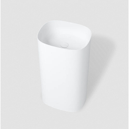 MARMY Clap mosdó, 48×38 cm, matt fehér