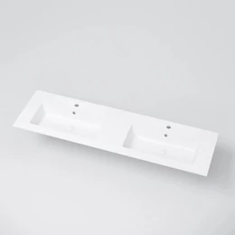 MARMY Bergamo Slim mosdó, 160×46 cm (DD)