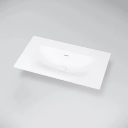 MARMY Crystal mosdó, 80×46 cm