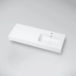 MARMY Bottega mosdó, 120×46 cm, jobbos