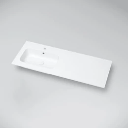 MARMY Cremona mosdó, 120×46 cm, balos