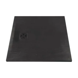 MARMY Basalto zuhanytálca - 90×100 selyem fekete (cavalli black) MARMY Basalto zuhanytálca - 90×100 selyem fekete (cavalli black)