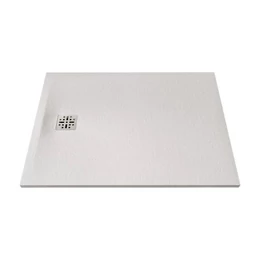 MARMY Dolomite zuhanytálca - 70×100 matt fehér (prada white)