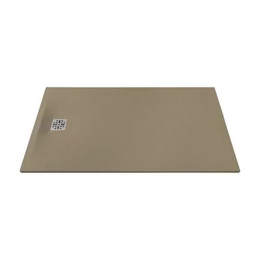 MARMY Dolomite zuhanytálca - 70×120 matt cappucino (gucci latte)