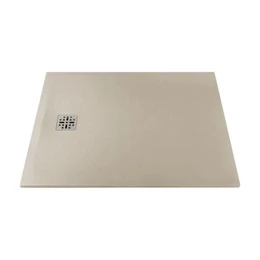 MARMY Dolomite zuhanytálca - 70×90 matt bézs (armani beige)