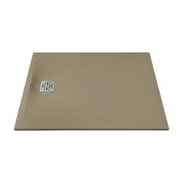 MARMY Dolomite zuhanytálca - 70×90 matt cappucino (gucci latte)