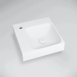MARMY Kelly Corner mosdó, 40×40 cm