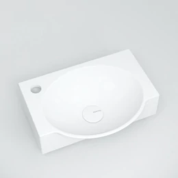 MARMY Dove kézmosó, 40×30 cm, jobbos