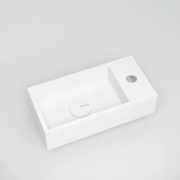MARMY Zeno mosdó, 36×18 cm