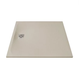 MARMY Dolomite zuhanytálca - 100×120 matt bézs (armani beige)