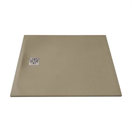 MARMY Dolomite zuhanytálca - 100×120 matt cappucino (gucci latte)