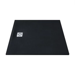 MARMY Dolomite zuhanytálca - 100×120 matt fekete (cavalli black) MARMY Dolomite zuhanytálca - 100×120 matt fekete (cavalli black)