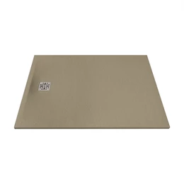 MARMY Dolomite zuhanytálca - 100×140 matt cappucino (gucci latte)