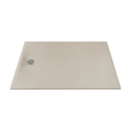 MARMY Dolomite zuhanytálca - 100×160 matt bézs (armani beige)