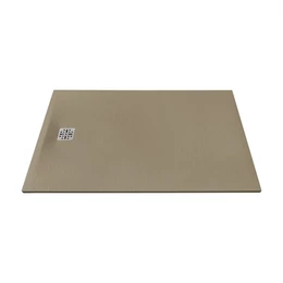 MARMY Dolomite zuhanytálca - 100×160 matt cappucino (gucci latte)