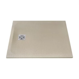 MARMY Dolomite zuhanytálca - 80×100 matt bézs (armani beige)